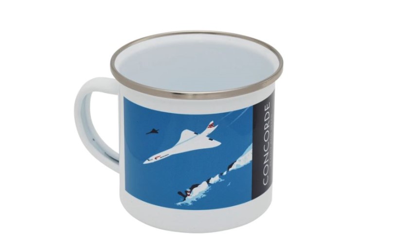 Aerospace Bristol Concorde mug